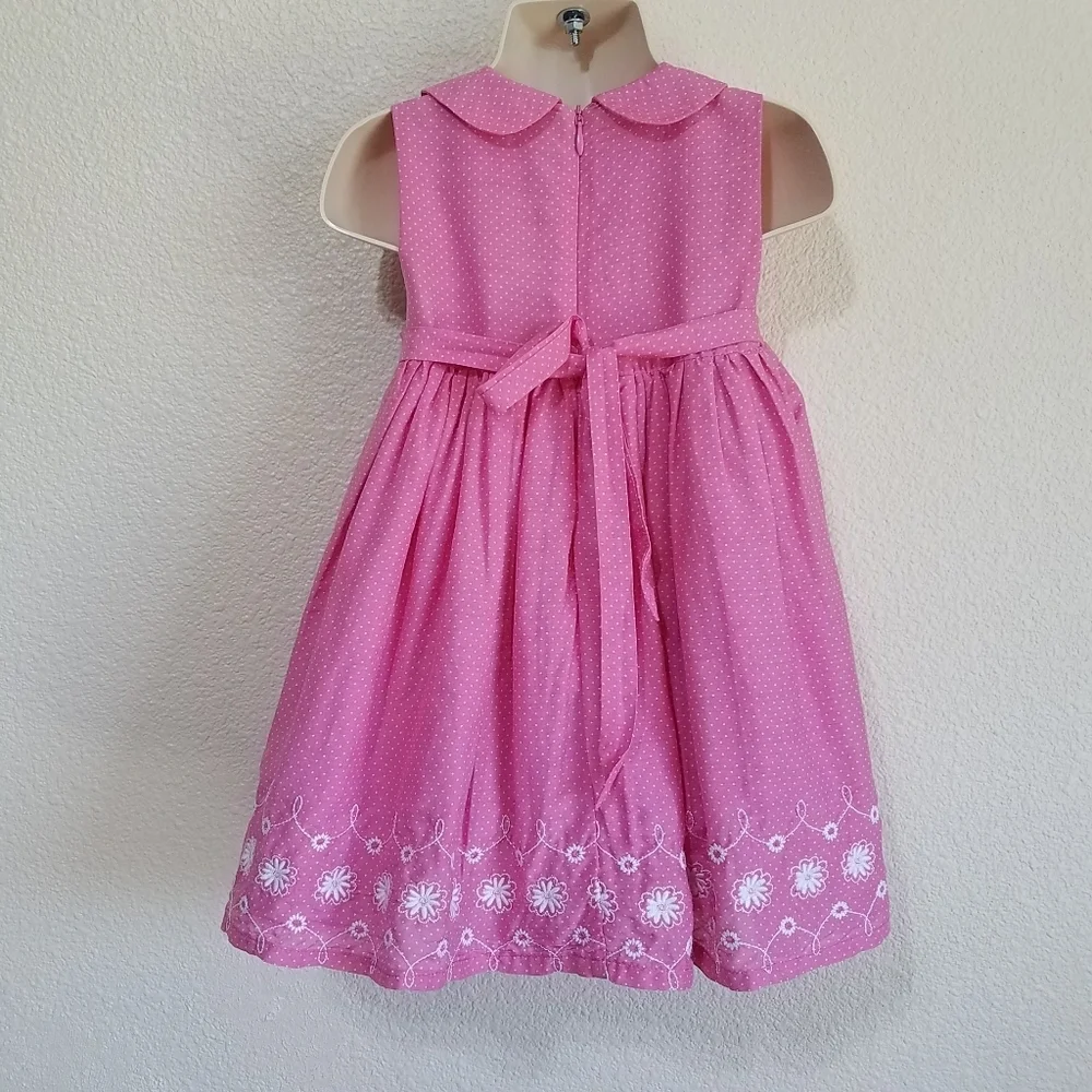 EGG by Susan Lazar Girl's Silk Blend Dress